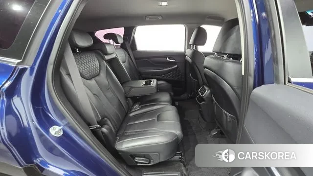 Hyundai Santa Fe TM 2019 Синий из Кореи, фото 3