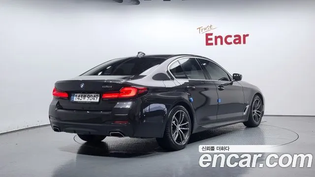 BMW 5 Series (G30) id 2633133 из Кореи 3