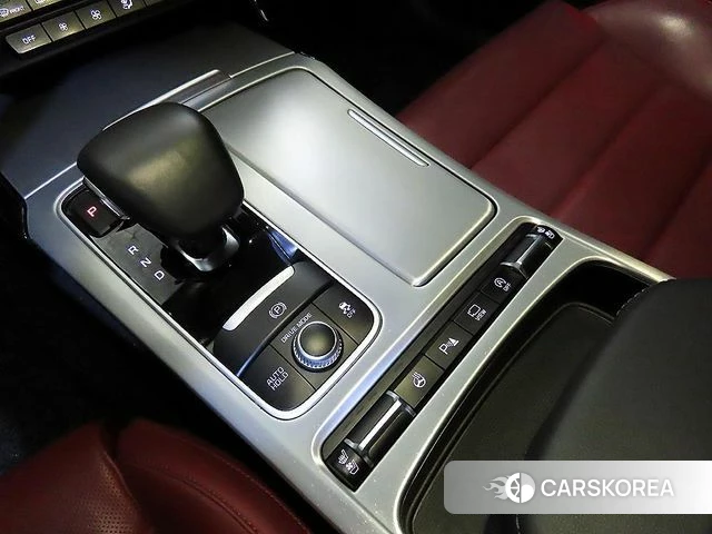 Kia Stinger 2019 Красный из Кореи, фото 3