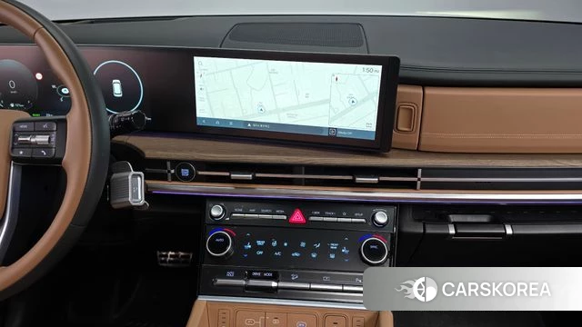 Hyundai Santa Fe (MX5) 2024 Белый из Кореи, фото 3