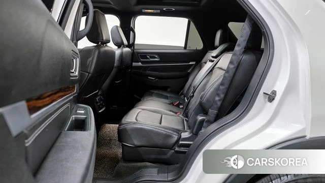 Ford Explorer 2018 Белый из Кореи, фото 3