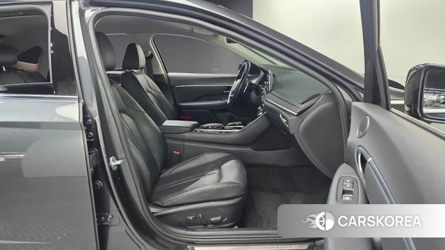 Hyundai Sonata (DN8) 2020 Серый из Кореи, фото 3