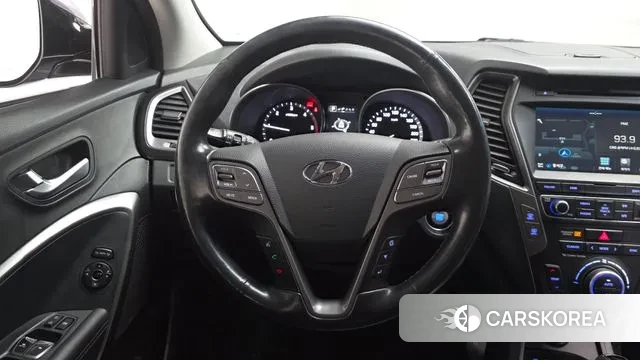 Hyundai Santa Fe The Prime 2018 Серый из Кореи, фото 3