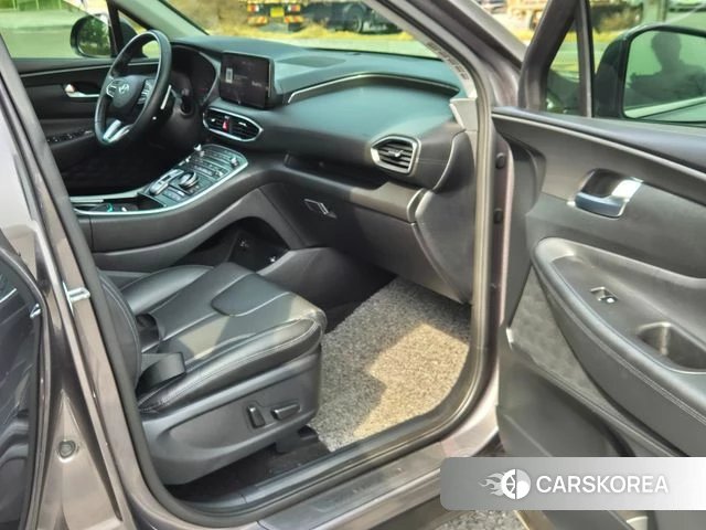 Hyundai The New Santa Fe 2021 Песочный из Кореи, фото 3