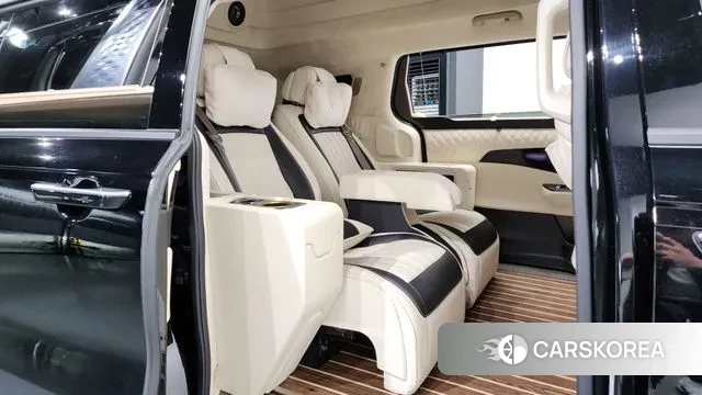 Kia Carnival 4th generation 2021 Черный из Кореи, фото 3