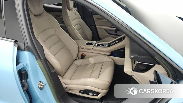 Porsche Taycan 2023 Синий из Кореи, фото 3