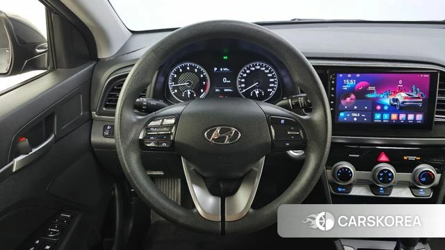 Hyundai The New Avante AD 2019 Синий из Кореи, фото 3