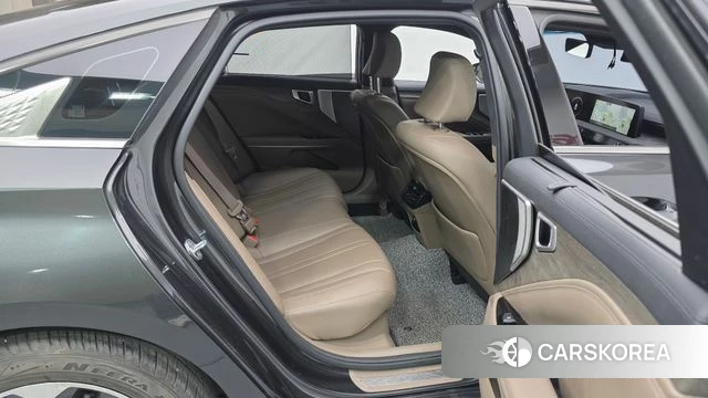 Kia K8 Hybrid 2022 Серый из Кореи, фото 3