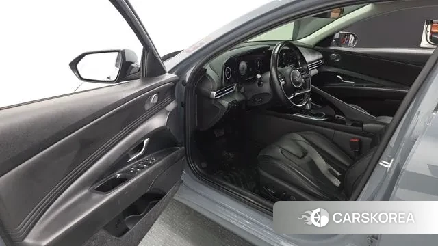 Hyundai Avante Hybrid (CN7) 2020 Серый из Кореи, фото 3