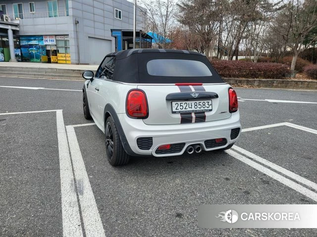 Mini Cooper S Convertible 2020 Серебристо-серый из Кореи, фото 3