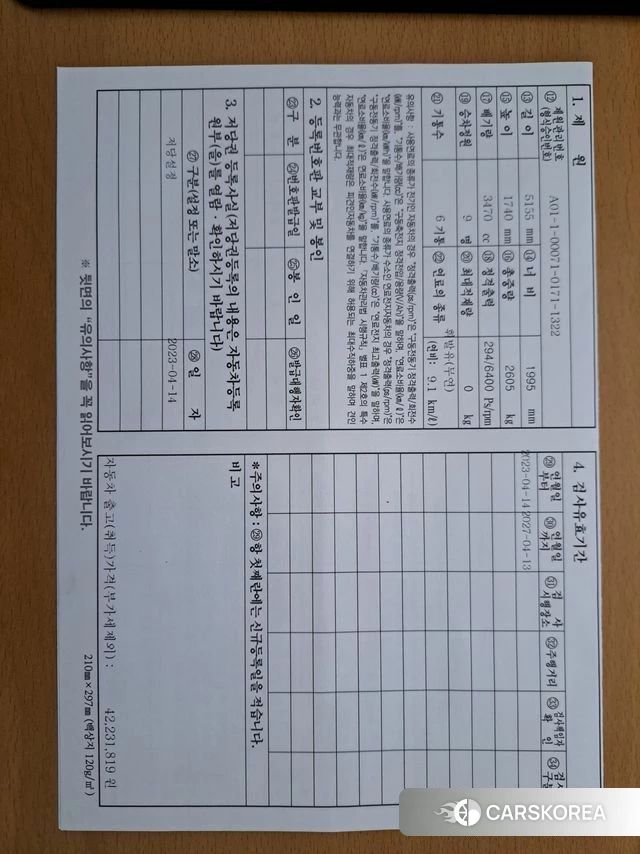 Kia Carnival 4th generation 2023 Белый из Кореи, фото 3