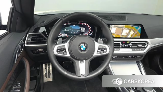 BMW 4 Series (G22) 2023 Небесно-голубой из Кореи, фото 3