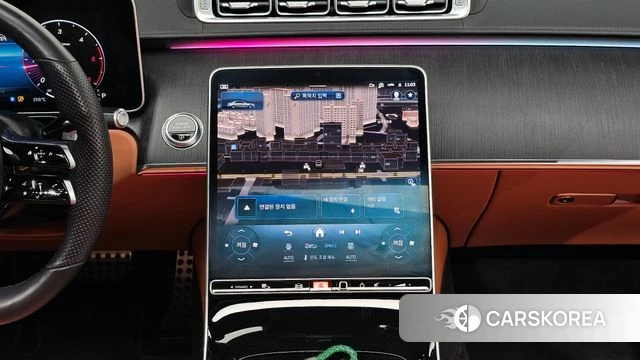 Mercedes-Benz S-Class W223 2022 Серый из Кореи, фото 3