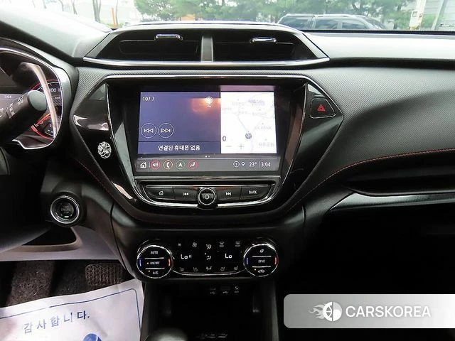 Chevrolet (GM Daewoo) Trailblazer 2022 Черный из Кореи, фото 3