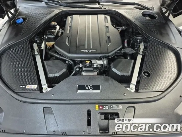 Genesis G90 (RS4) 2022 Черный из Кореи, фото 3