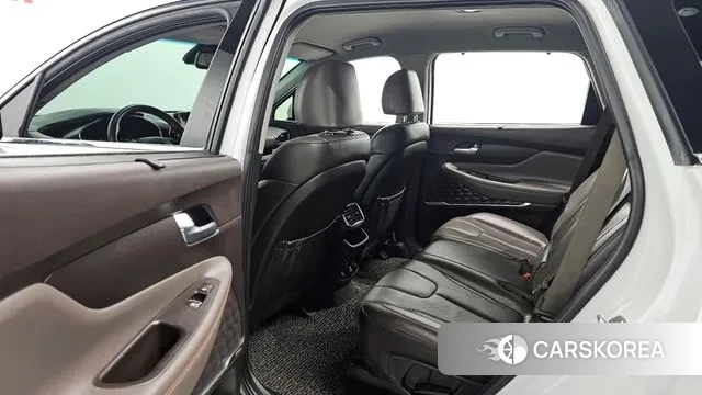 Hyundai Santa Fe TM 2018 Белый из Кореи, фото 3