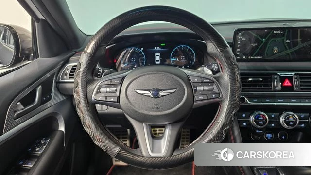 Genesis The New G70 2022 Серый из Кореи, фото 3