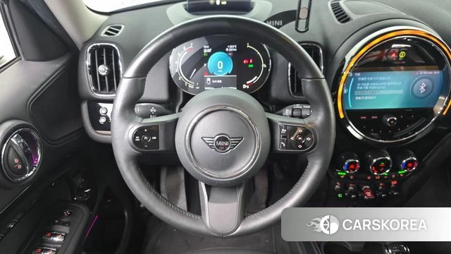 Mini Cooper Countryman 2024 Серебристо-серый из Кореи, фото 3