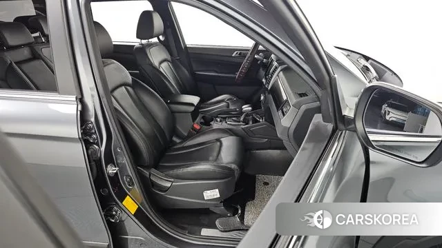 Ssangyong The New Rexton Sport 2022 Серый из Кореи, фото 3