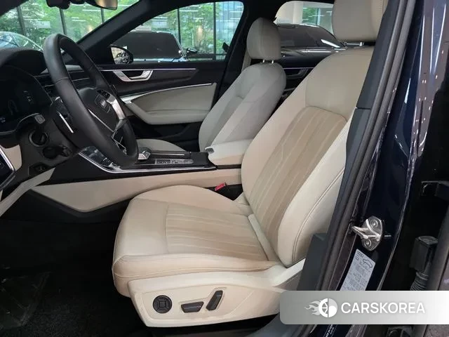 Audi A6 (C8) 2023 Синий из Кореи, фото 3