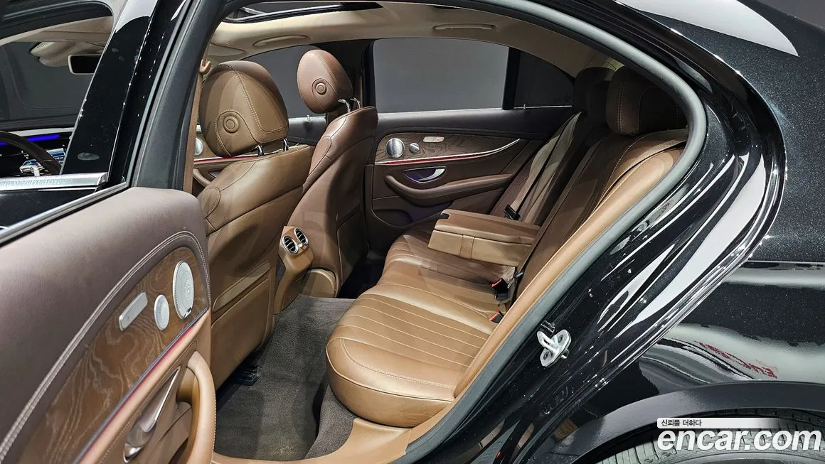 Mercedes-Benz E-Class W213 2019 Черный из Кореи, фото 3