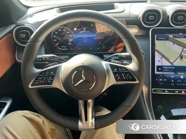 Mercedes-Benz GLC-Class X254 2024 Белый из Кореи, фото 3