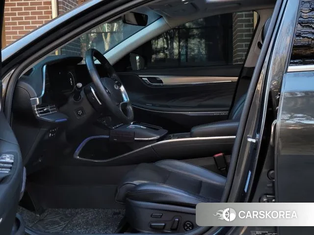 Hyundai The New Grandeur IG Hybrid 2020 Серый из Кореи, фото 3