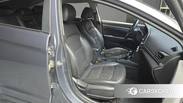 Hyundai The New Avante AD 2019 Серый из Кореи, фото 3