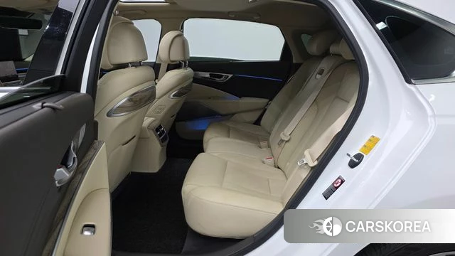Kia The New K9 2nd generation 2021 Белый из Кореи, фото 3