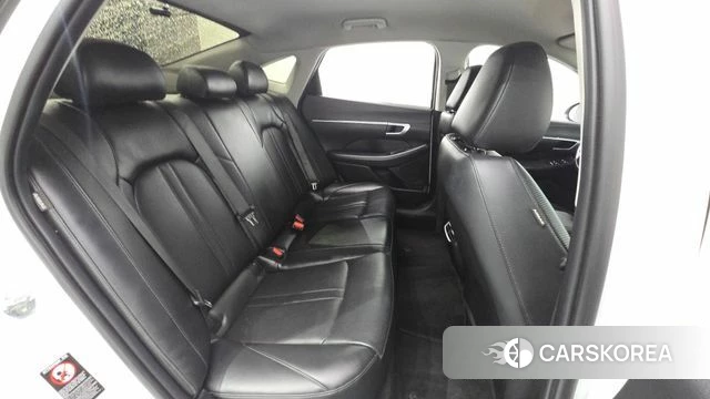 Hyundai Sonata (DN8) 2021 Белый из Кореи, фото 3