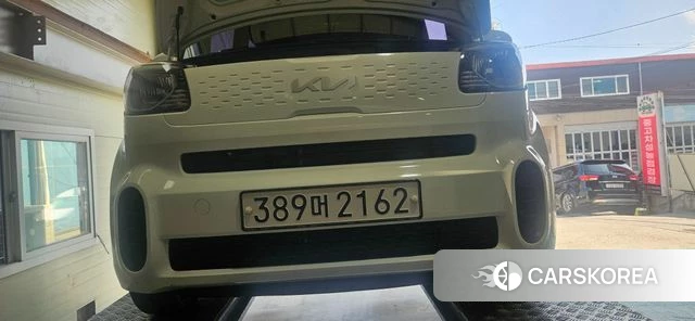 Kia The New Ray 2022 Белый из Кореи, фото 3