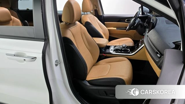 Kia Carnival 4th generation 2022 Белый из Кореи, фото 3