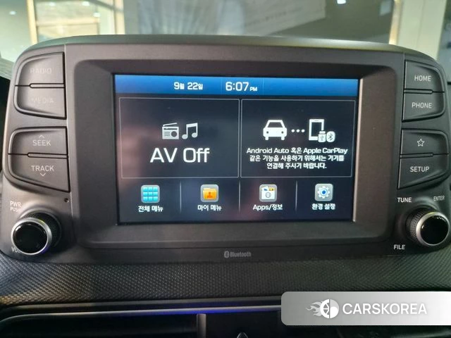 Hyundai Kona 2019 Серый из Кореи, фото 3
