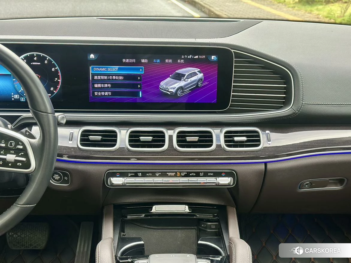 Mercedes-Benz GLE (import) 2022 Черный из Китая, фото 3