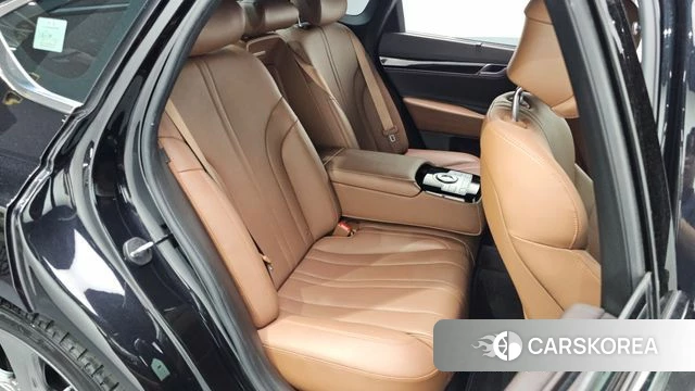 Genesis G80 (RG3) 2022 Черный из Кореи, фото 3