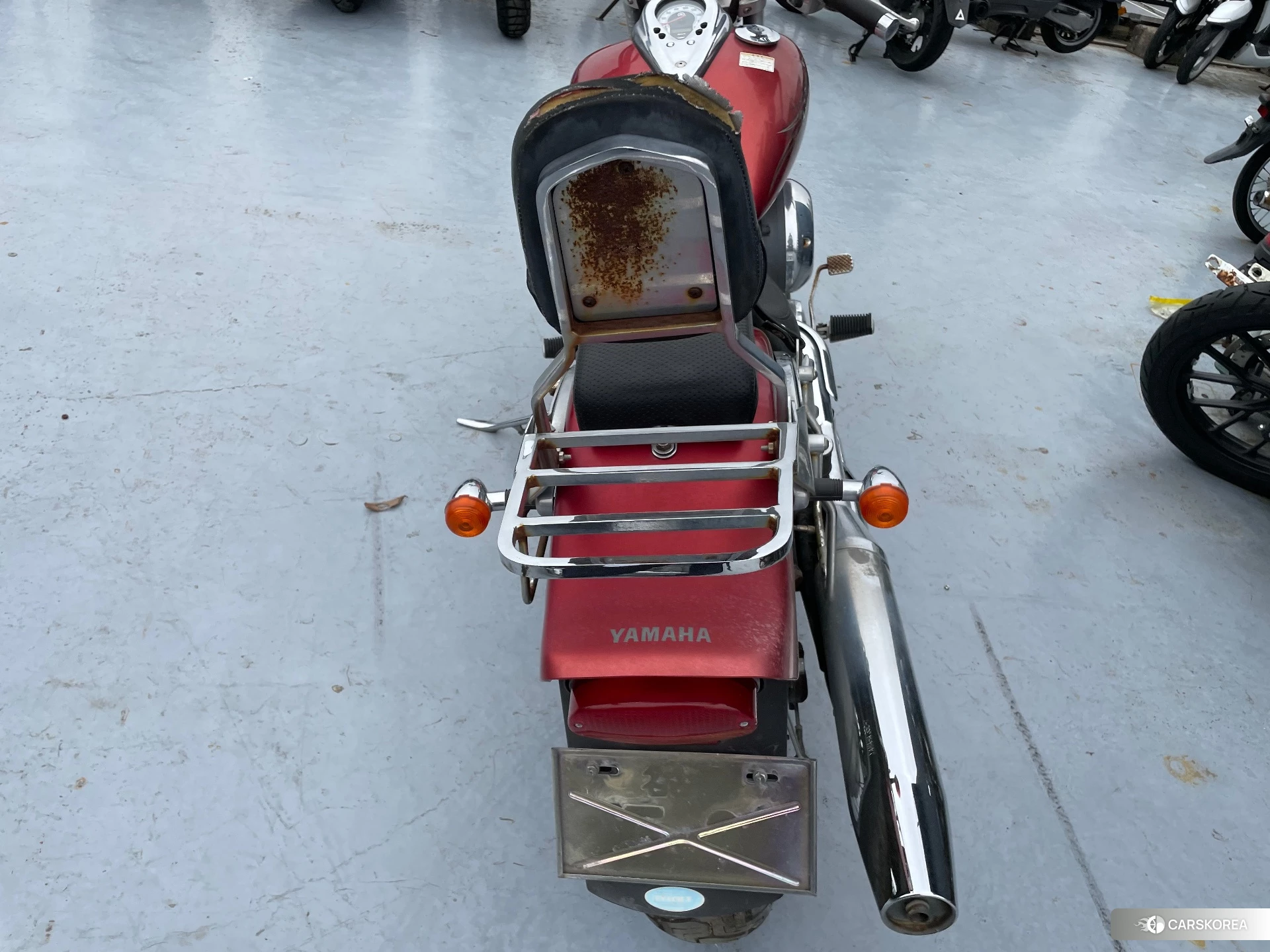 Проданный Yamaha DRAG STAR 400 id 4008391 из Японии, фото 4