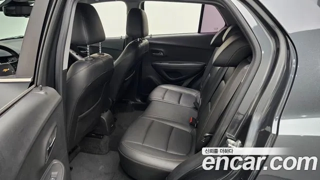 Chevrolet (GM Daewoo) The New Trax 2018 Серый из Кореи, фото 3