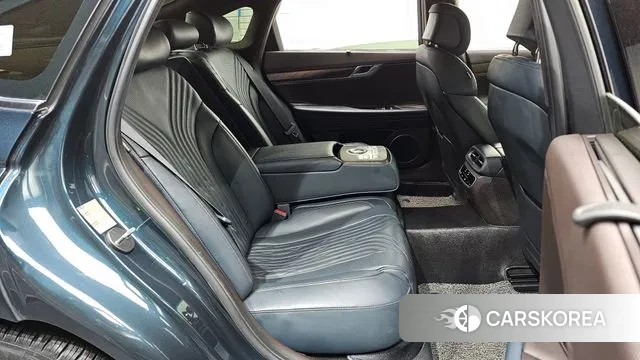 Genesis G80 (RG3) 2022 Синий из Кореи, фото 3