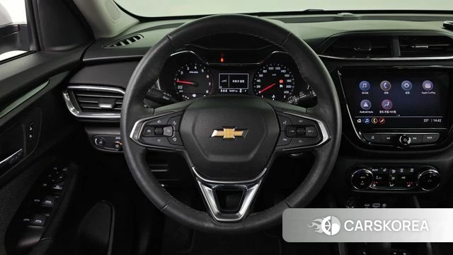 Chevrolet (GM Daewoo) Trailblazer 2021 Белый из Кореи, фото 3