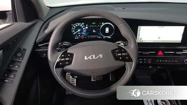 Kia Di Ol Nu Niro 2025 Белый из Кореи, фото 3
