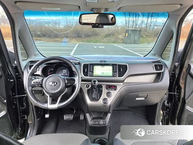 Kia The New Ray 2018 Черный из Кореи, фото 3