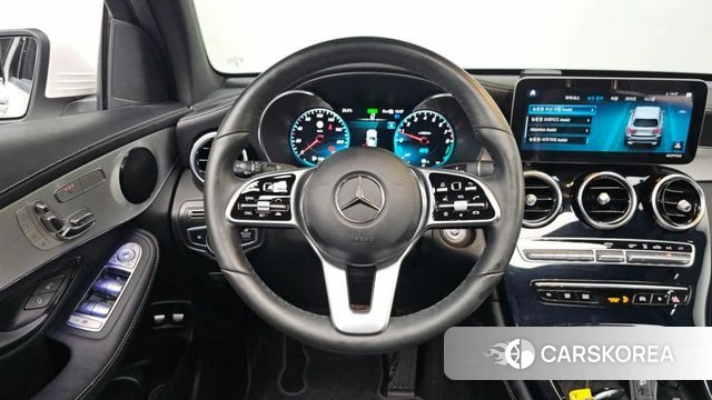 Mercedes-Benz GLC-Class X253 2020 Белый из Кореи, фото 3