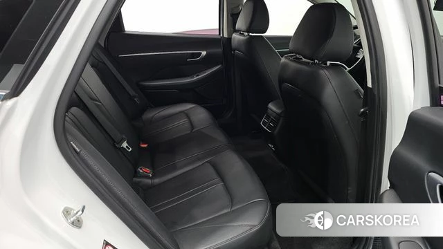 Hyundai Sonata (DN8) 2019 Белый из Кореи, фото 3