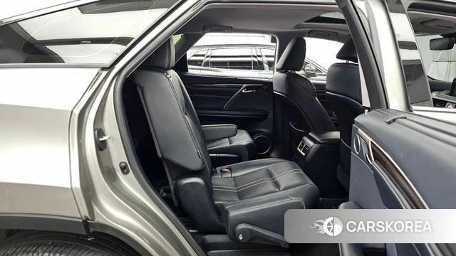 Lexus RX450hL 4th Generation 2020 Серебристо-серый из Кореи, фото 3