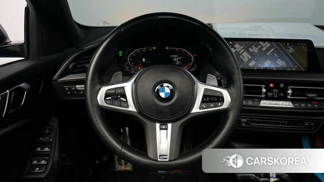 BMW 1 Series (F40) 2022 Синий из Кореи, фото 3