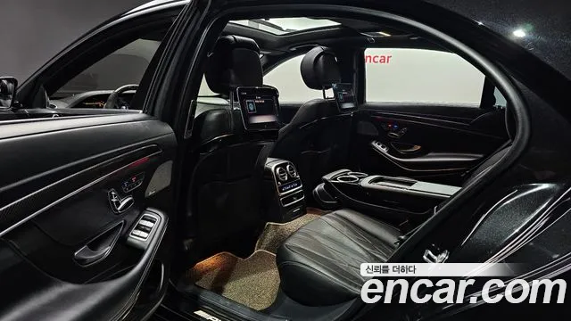 Mercedes-Benz S-Class W222 id 2758491 из Кореи 3