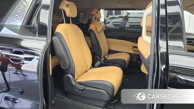 Kia Carnival 4th generation 2023 Черный из Кореи, фото 3