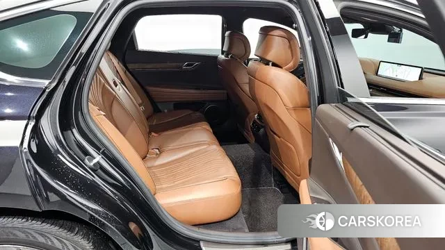 Genesis G80 (RG3) 2020 Черный из Кореи, фото 3