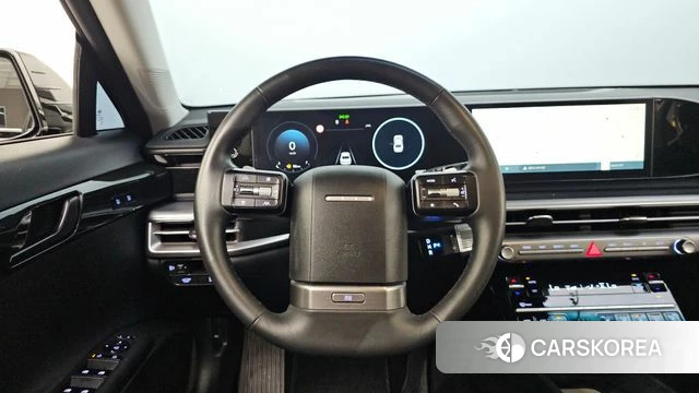 Hyundai Grandeur (GN7) 2023 Черный из Кореи, фото 3