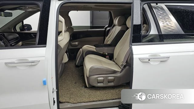 Kia The New Carnival 4th Generation 2024 Белый из Кореи, фото 3